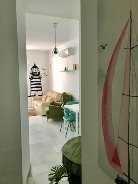 El Rinconcito - Apartamento Palacete Rehabilitado El Puerto de Santa Maria Bagian luar foto