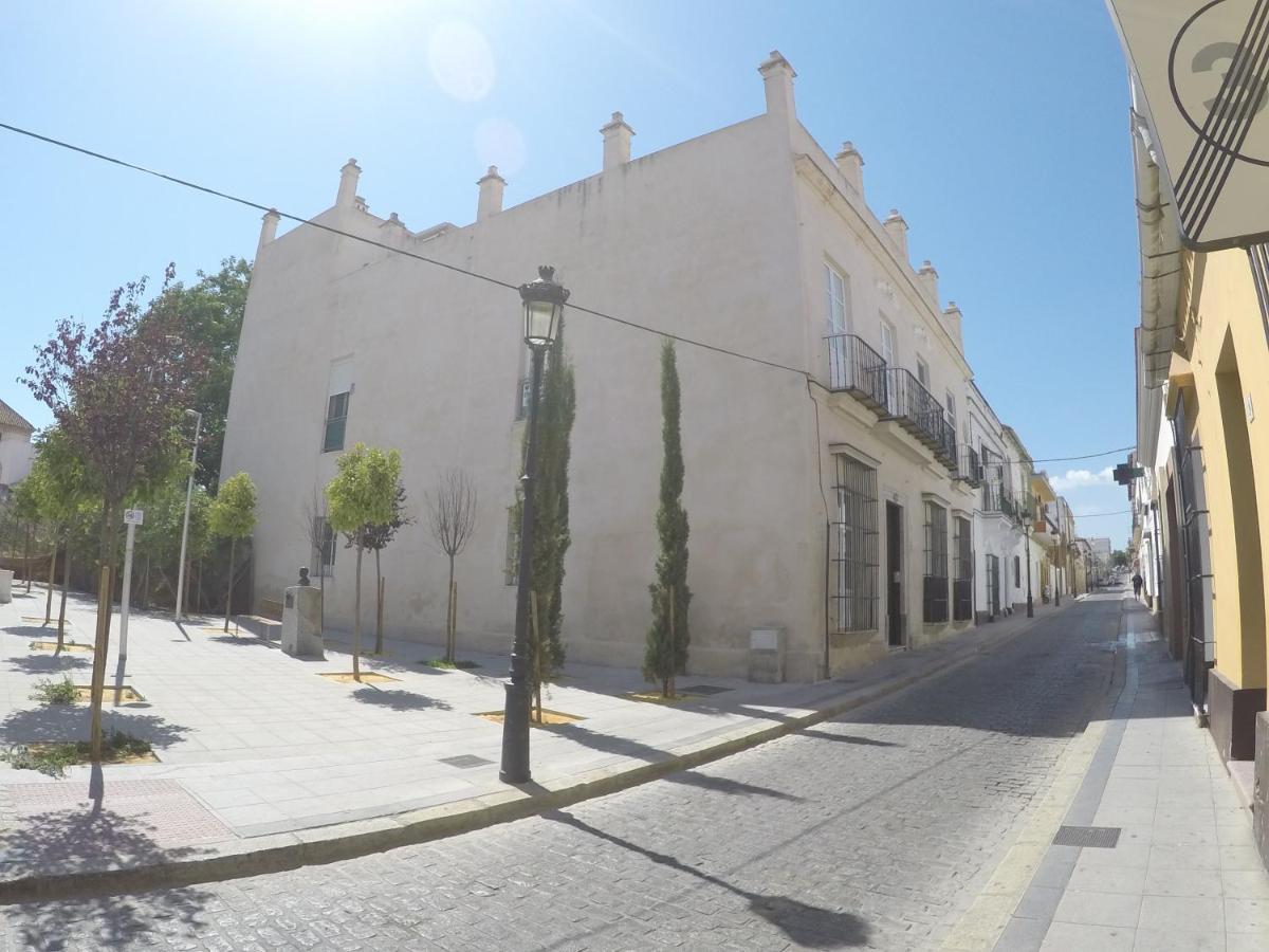 El Rinconcito - Apartamento Palacete Rehabilitado El Puerto de Santa Maria Bagian luar foto