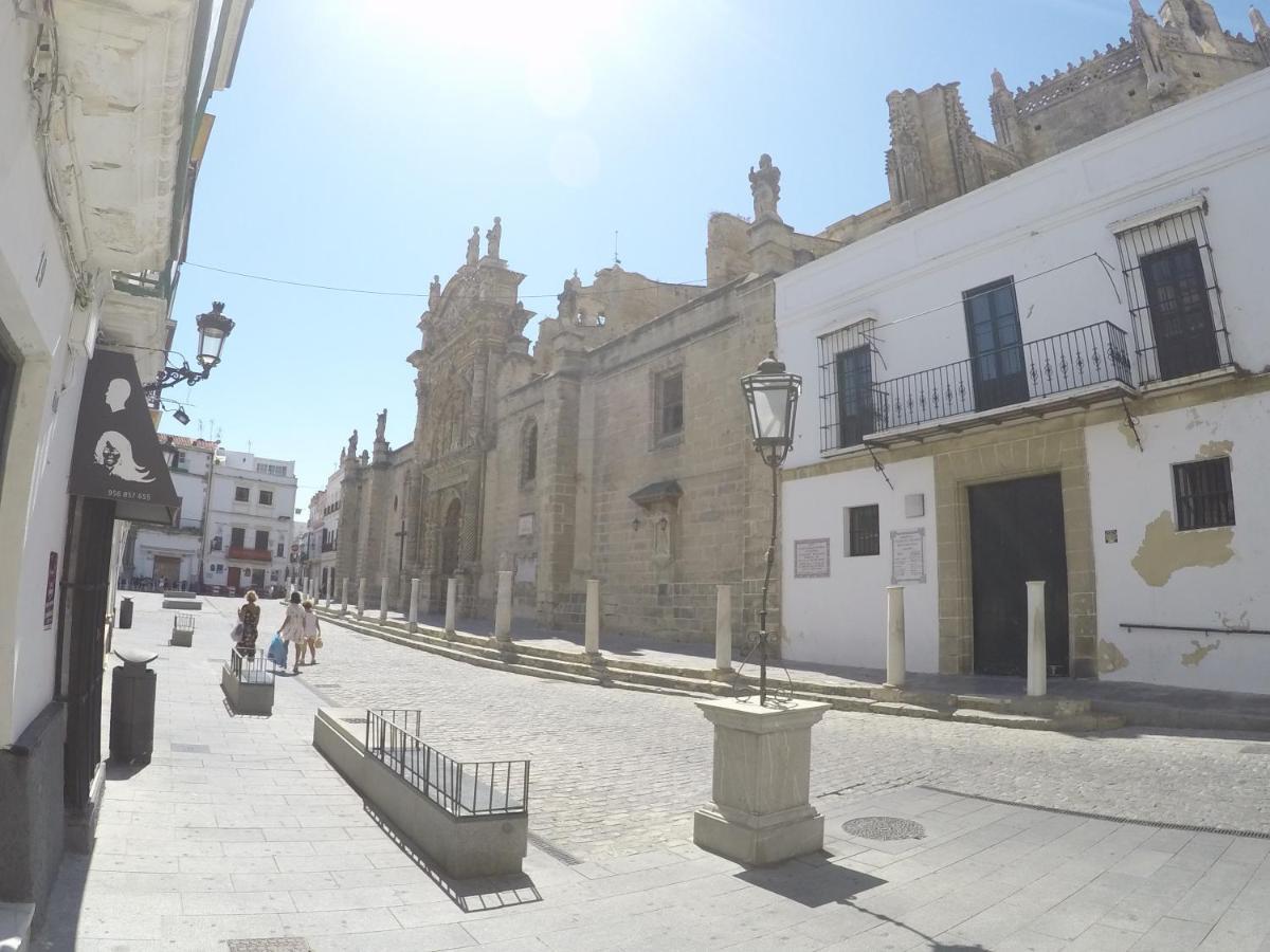 El Rinconcito - Apartamento Palacete Rehabilitado El Puerto de Santa Maria Bagian luar foto