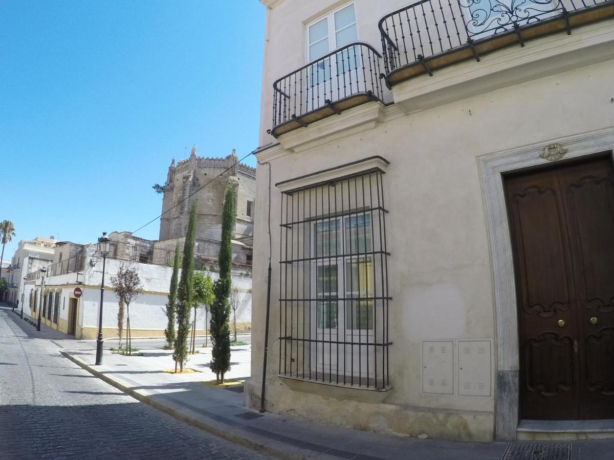 El Rinconcito - Apartamento Palacete Rehabilitado El Puerto de Santa Maria Bagian luar foto