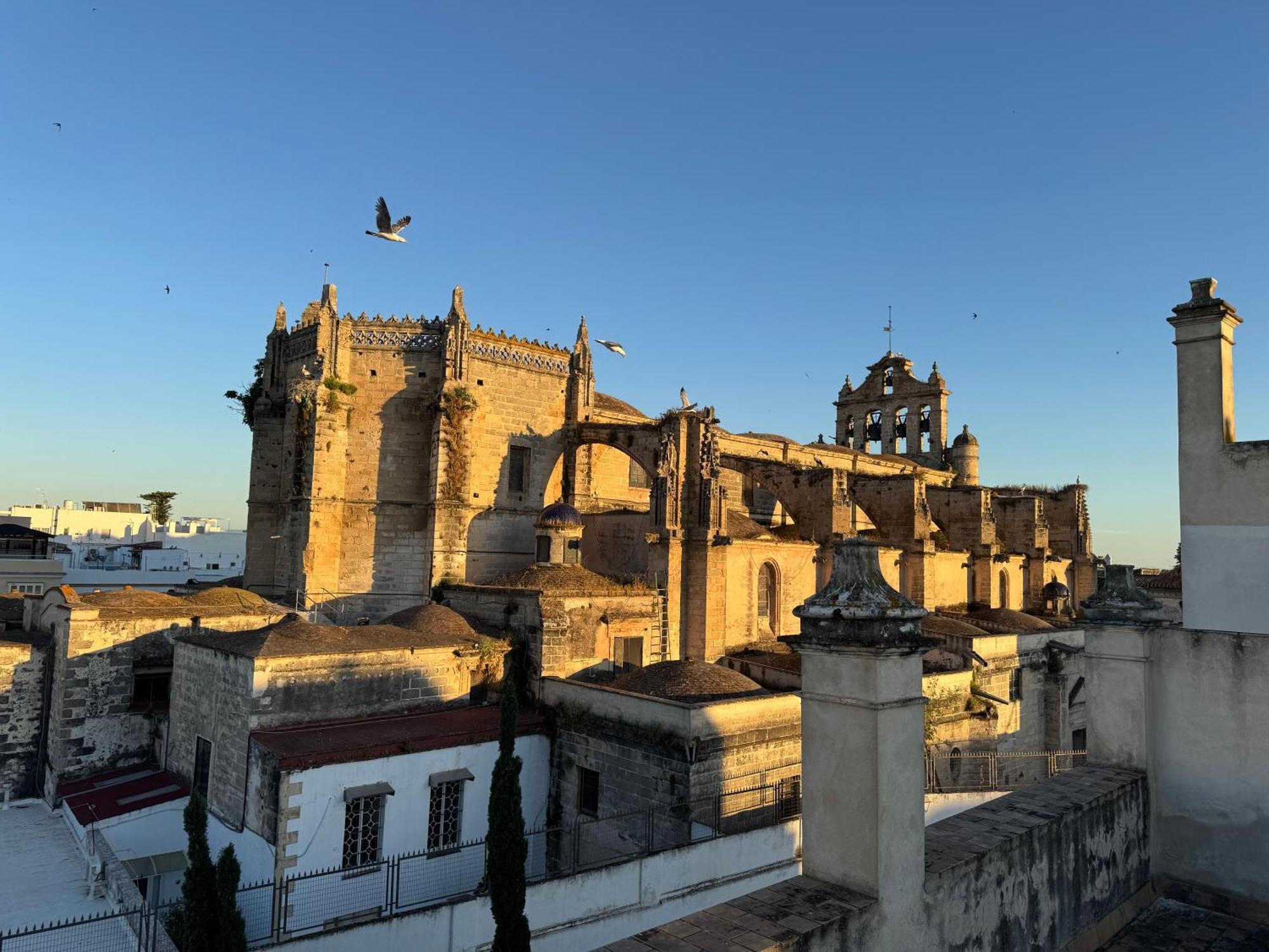 El Rinconcito - Apartamento Palacete Rehabilitado El Puerto de Santa Maria Bagian luar foto